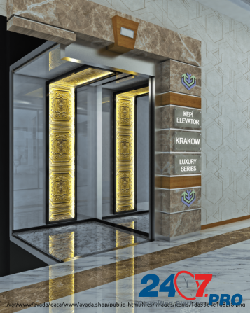 Лифты класса Люкс Ankara - photo 8
