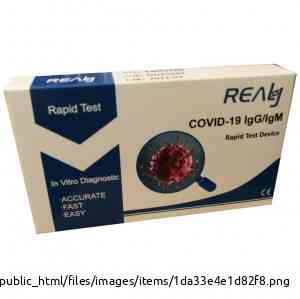 Тест на антитела к коронавирусу Realy Tech IgG/IgM Rapid Test Moscow