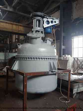 Аппарат химический (реактор) с мешалкой 5 и 6, 3 м3 Dzerzhinsk