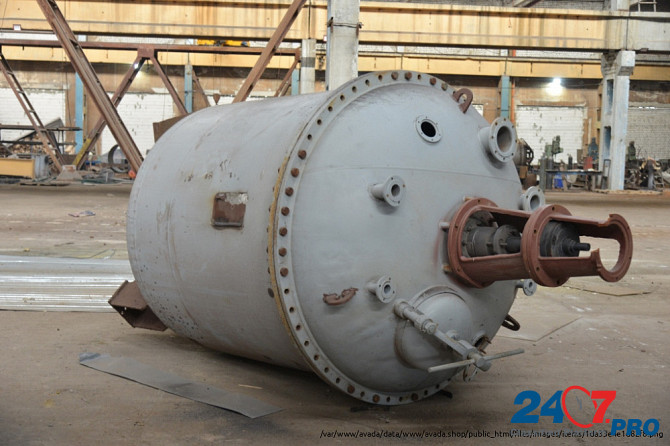 Аппарат химический (реактор) с мешалкой 5 и 6, 3 м3 Dzerzhinsk - photo 1