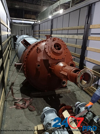 Аппарат химический реактор с мешалкой 14м3 , 16м3 Дзержинск - изображение 2