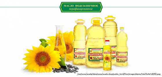 Рафинированное нерафинированное подсолнечное масло "Мамруковское" от производителя оптом Krasnodar