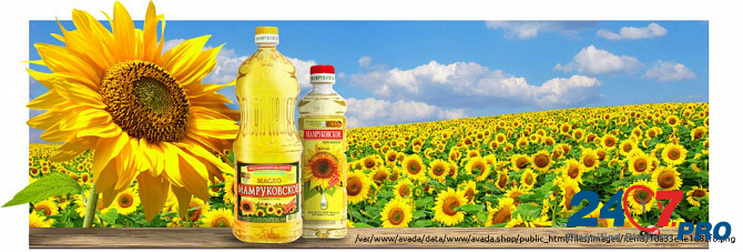 Рафинированное нерафинированное подсолнечное масло "Мамруковское" от производителя оптом Krasnodar - photo 3