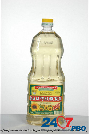 Рафинированное нерафинированное подсолнечное масло "Мамруковское" от производителя оптом Krasnodar - photo 6