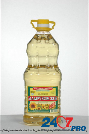 Рафинированное нерафинированное подсолнечное масло "Мамруковское" от производителя оптом Краснодар - изображение 7
