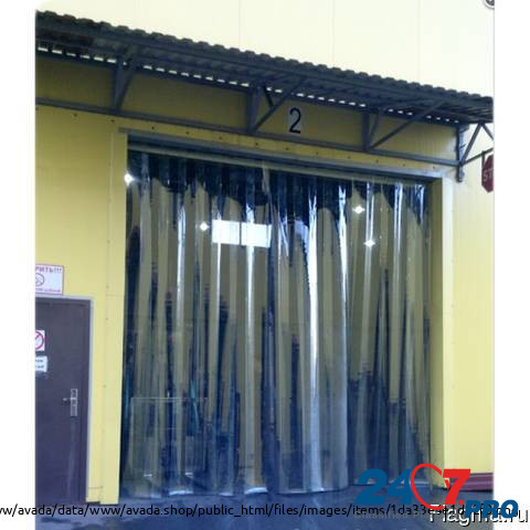 Ленточные ПВХ завесы для дверных проемов магазинов, складов Краснодар - изображение 3