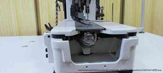 Продается промышленная петельная швейная машина juki LBH 780 Bryanskoye