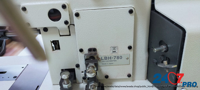 Продается промышленная петельная швейная машина juki LBH 780 Брянск - изображение 3