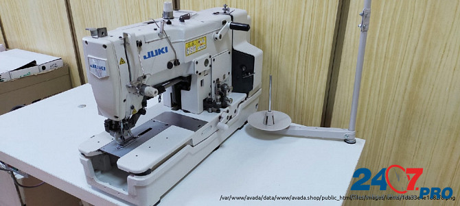 Продается промышленная петельная швейная машина juki LBH 780 Брянск - изображение 1
