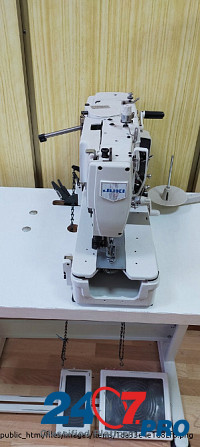 Продается промышленная петельная швейная машина juki LBH 780 Брянск - изображение 2