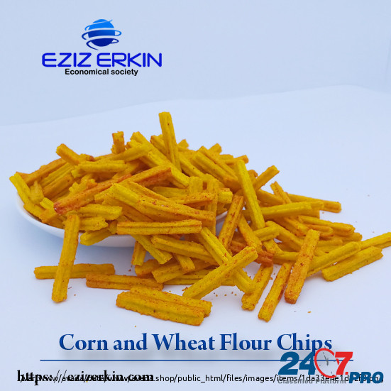 Чипсы из кукурузной и пшеничной муки Ашхабад - изображение 1