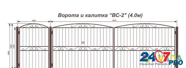 Изготовлю ворота и калитку Великий Новгород - изображение 8