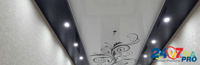 Натяжной потолок Грозный - изображение 4