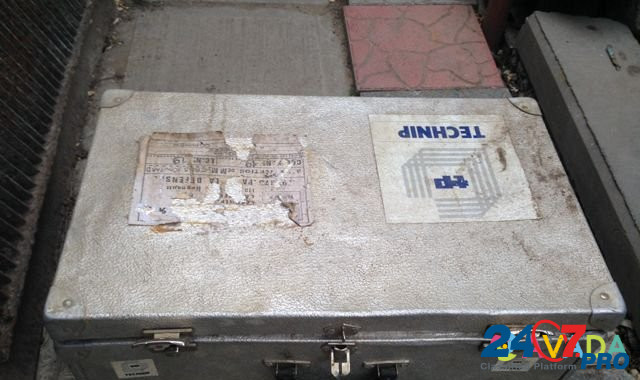 Алюминиевые чемодан и ящик Astrakhan' - photo 1