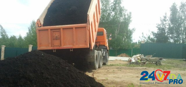 Настоящий Рязанский чернозем с доставкой Домодедово - изображение 1