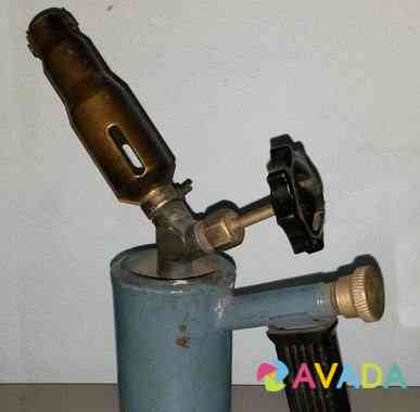 Паяльная лампа (мини) - бензиновая горелка Saratov