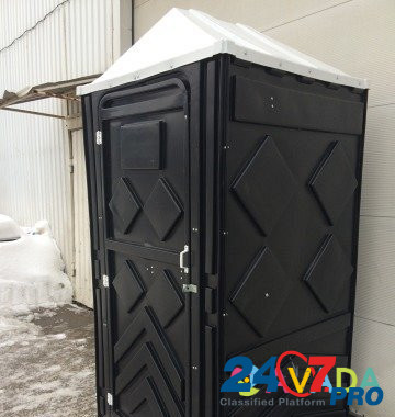 Туалетная кабина Эконом (черная) Obukhovo - photo 1