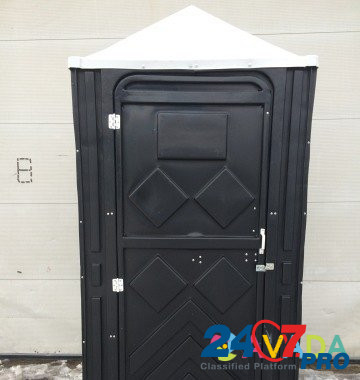 Туалетная кабина Эконом (черная) Obukhovo - photo 3