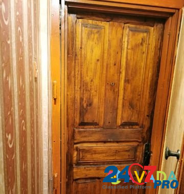 Дверь деревянная входная Керчь - изображение 1