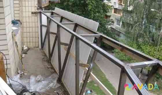 Балконы и лоджии под ключ Saratov