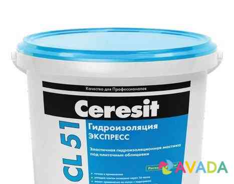 Cl 51 /5кг Ceresit Гидроизоляция Sevastopol