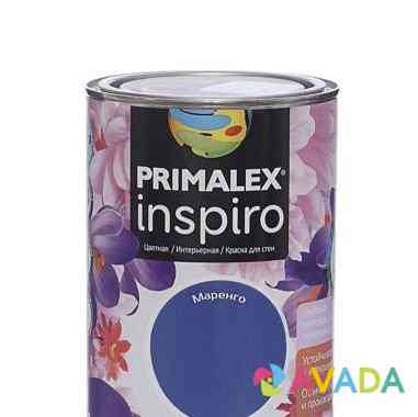 Краска для обоев и стен 1л Primalex Tosno