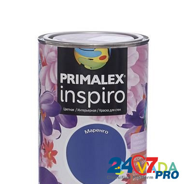 Краска для обоев и стен 1л Primalex Tosno - photo 1