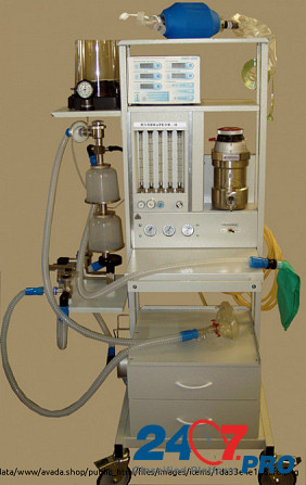 Аппарат для наркоза "Полинаркон-вита Майкоп - изображение 1