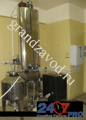 Роторно-плёночные испарители (РПИ) для выпаривания, сгущения, Реакторы, Ферментеры. Завод Гранд Moscow - photo 2