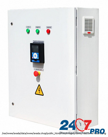 Системы управления вентиляцией и вентилятором серии СУВ до 800 кВт Ереван - изображение 1