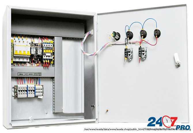 Системы управления вентиляцией и вентилятором серии СУВ до 800 кВт Ереван - изображение 2
