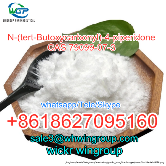 CAS 79099-07-3 N-(tert-Butoxycarbonyl)-4-piperidone Whatsapp+8618627095160 Эскуинтла
