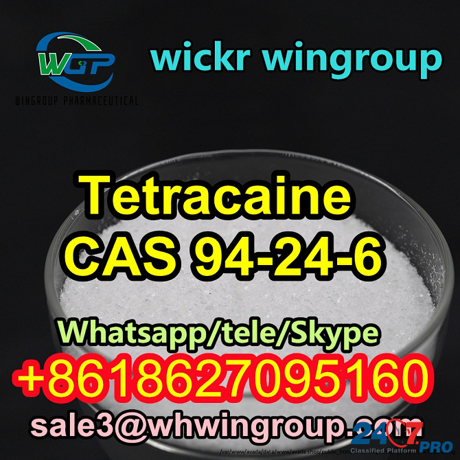 Etracaine, CAS 94-24-6 whatsapp+8618627095160 Mokhsogollokh - photo 2