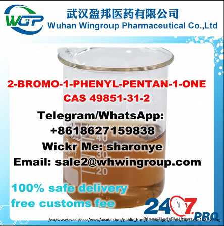 China Manufacturer Supply 2-BROMO-1-PHENYL-PENTAN-1-ONE CAS 49851-31-2 to Russia/Ukraine/USA/Austral Лондон - изображение 6