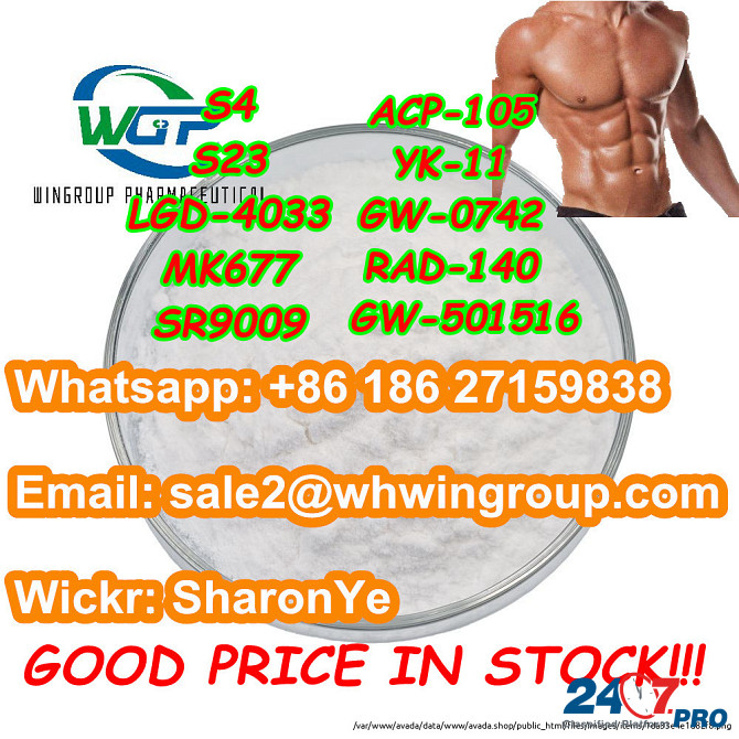 8618627159838 Sarms Powder Steriod Powder Bodybuilding Muscle Growth with Good Price Лондон - изображение 4
