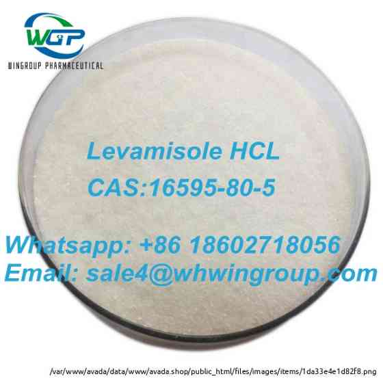 High Quality 99% Purity Raw Material Levamisole Hydrochloride Powder CAS 16595-80-5 Darwin
