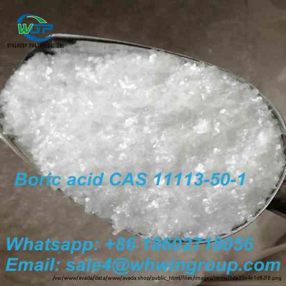 Hot Sale 99% Purity CAS: 11113-50-1 Boric Acid with Big Flakes with Safe Delivery Darwin