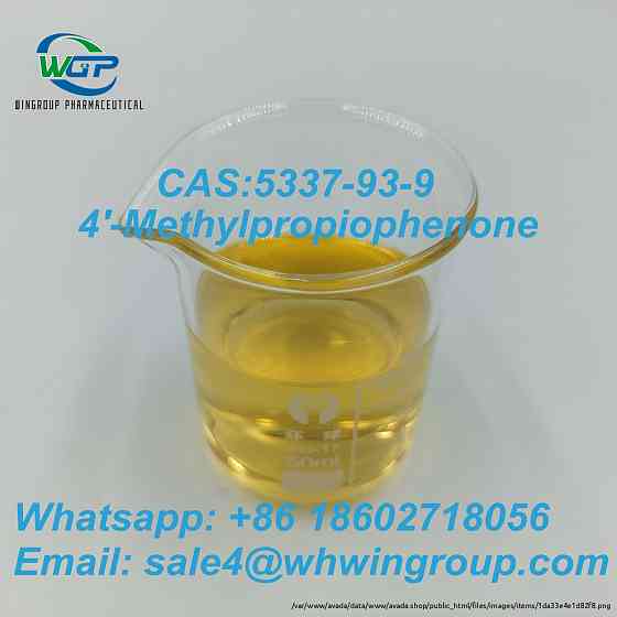 China Factory Supply Chemical Original Liquid 4-Methylpropiophenone CAS 5337-93-9 with Safe Delivery Darwin