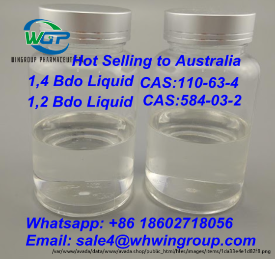 We Can Safely Ship 14Bdo 1, 4-Butanediol Bdo Liquid CAS:110-63-4 with High Quality to Your Address Дарвин