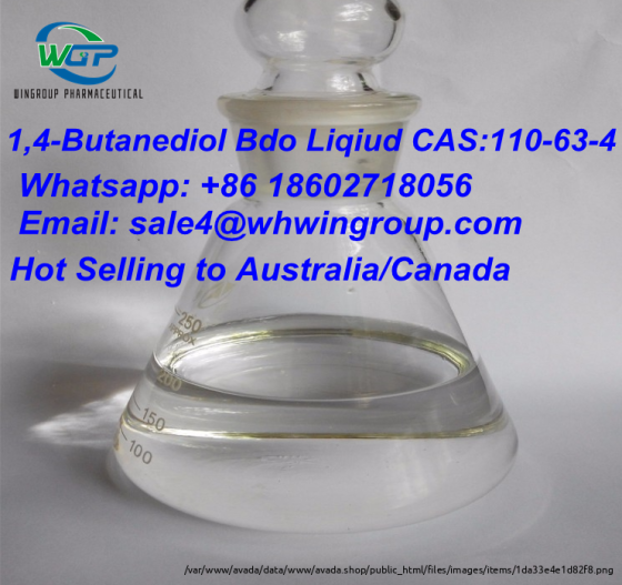 We Can Safely Ship 14Bdo 1, 4-Butanediol Bdo Liquid CAS:110-63-4 with High Quality to Your Address Дарвин