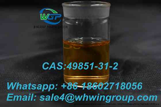China Factory Supply Liquid 2-Bromo-1-Phenyl-Pentan-1-One CAS 49851-31-2 with High Quality Дарвин