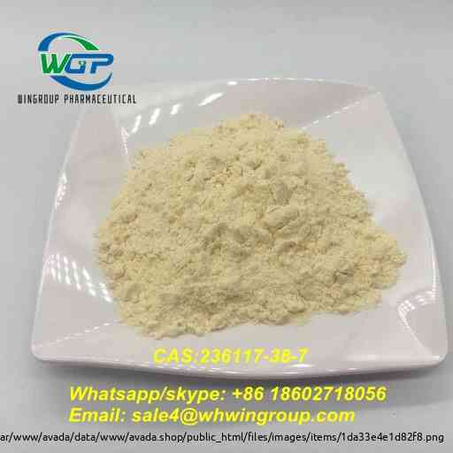 New Arrival Synthetic Drugs 236117-38-7 High Quality Powder with Best Price Whatsapp:+86 18602718056 Darwin
