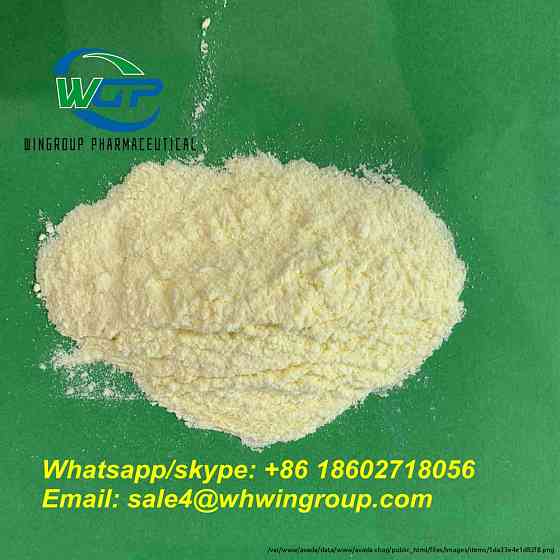 New Arrival Synthetic Drugs 236117-38-7 High Quality Powder with Best Price Whatsapp:+86 18602718056 Дарвин