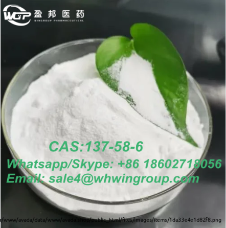 Factory Supply High Purity 99% CAS 137-58-6 Lidocaine with Safe Delivery Whatsapp:+86 18602718056 Darwin