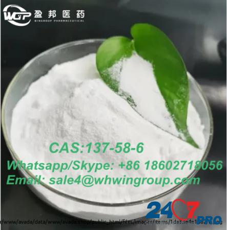 Factory Supply High Purity 99% CAS 137-58-6 Lidocaine with Safe Delivery Whatsapp:+86 18602718056 Дарвин - изображение 2
