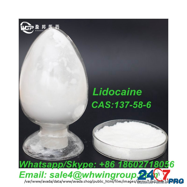 Factory Supply High Purity 99% CAS 137-58-6 Lidocaine with Safe Delivery Whatsapp:+86 18602718056 Darwin - photo 4