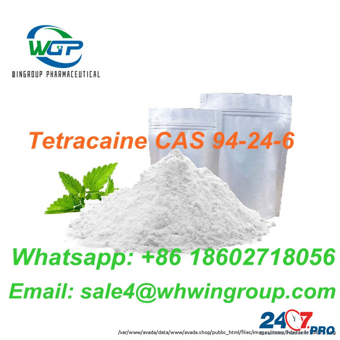 Wholesale High Quality API Tetracaine CAS 94-24-6 With Best Price Whatsapp:+86 18602718056 Дарвин - изображение 3