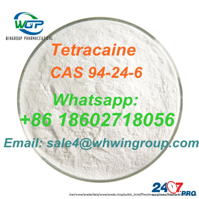 Wholesale High Quality API Tetracaine CAS 94-24-6 With Best Price Whatsapp:+86 18602718056 Дарвин - изображение 5