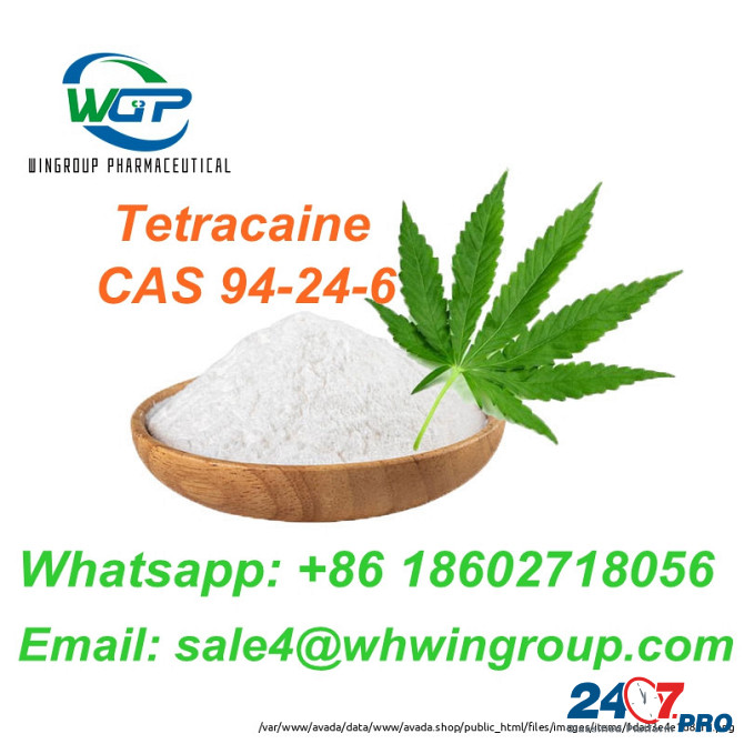 Wholesale High Quality API Tetracaine CAS 94-24-6 With Best Price Whatsapp:+86 18602718056 Дарвин - изображение 4