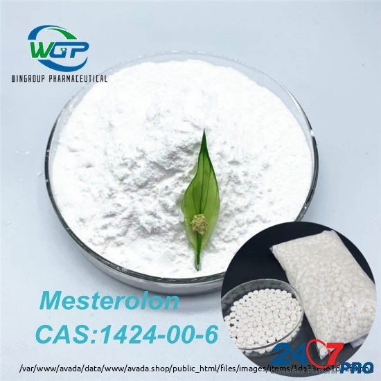 Steroid Raw Powder Mesterolon CAS 1424-00-6 With Factory Price Whatsapp: +86 18602718056 Дарвин - изображение 7